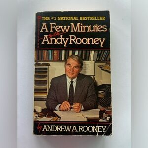 A Few Minutes with Andy Rooney by Andrew A. Rooney